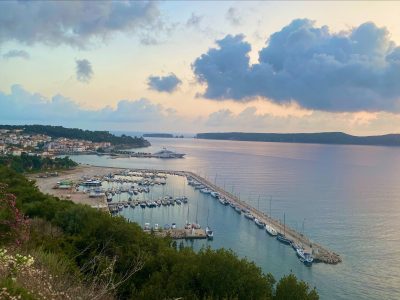 Study Tour of Greece harbour
