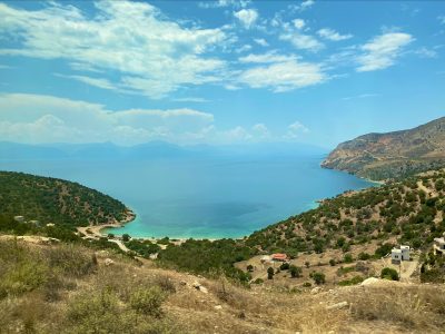 Study Tour of Greece view of a lake