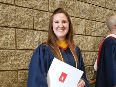 Spring Convocation - Alexandra Farrow