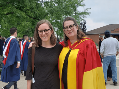 Spring Convocation - Annemiek Gritter