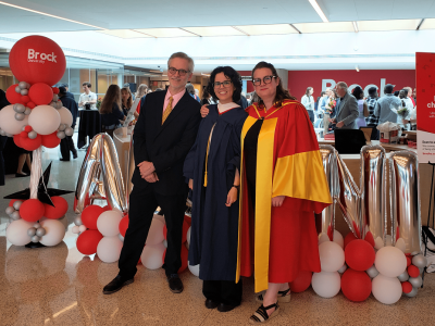 Spring Convocation - Sharon Veliz
