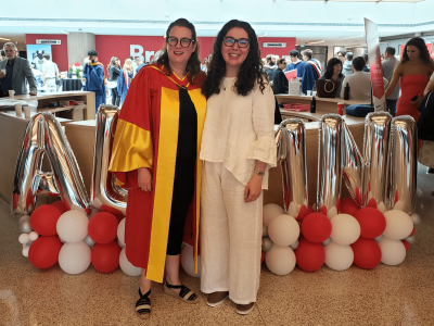 Spring Convocation - Elizabeth Colantoni