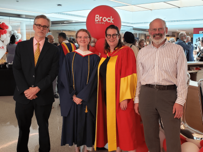 Spring Convocation - Kaylee Janzen