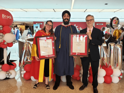 Spring Convocation - Sukhmeet Dhur