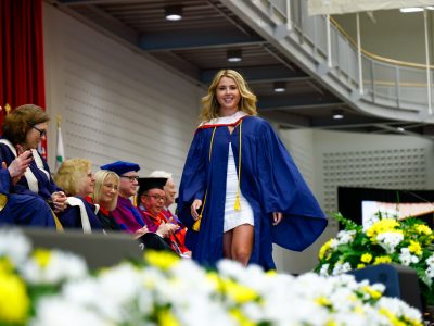 Spring Convocation - Ashley Rydzik