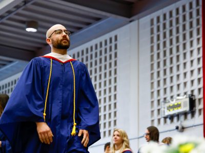 Spring Convocation - Daniel Belanger