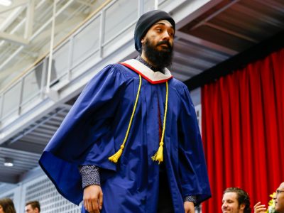 Spring Convocation - Sukhmeet Dhur