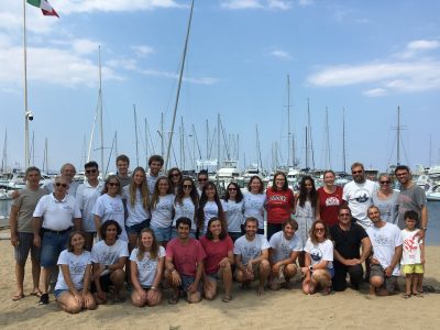 2018 Marzamemi team