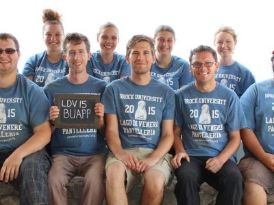 Pantelleria archeology team photo