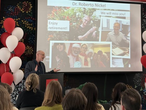 Retirement of Roberto Nickel