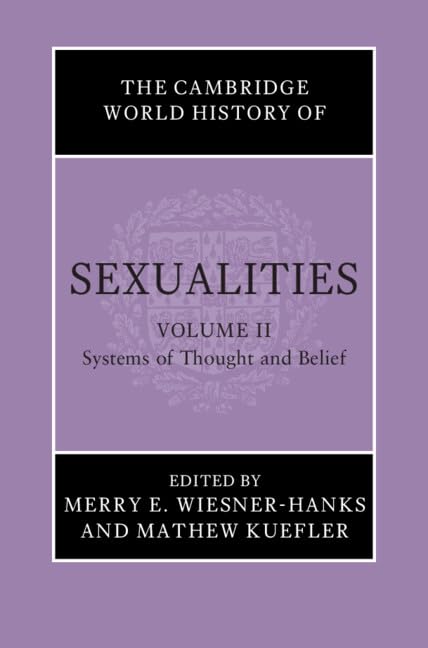 Book cover: Sexualities