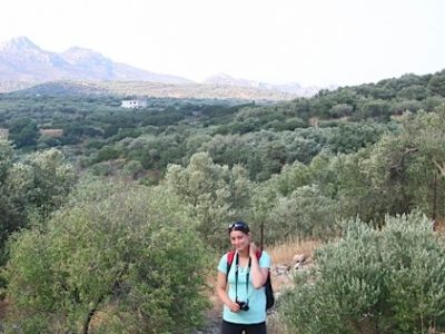 Kim at Vasiliki
