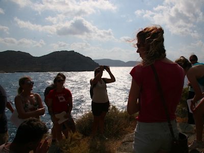 Jenna presents the Early Minoan cemetery at Mochlos