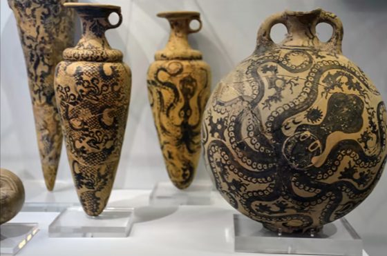 Marine style ceramics