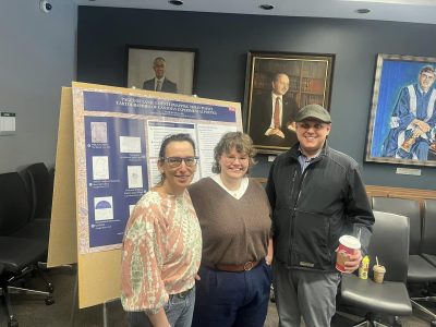 Neta Gordon, Maddie Beaulieu, and Gregory Betts