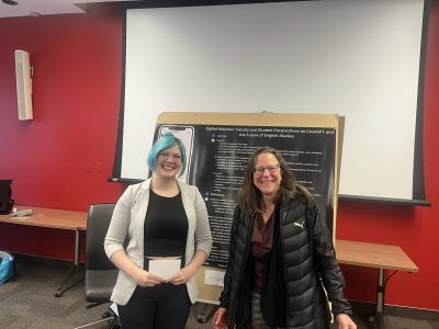 Jessie Hendriks and Gale Coskan-Johnson