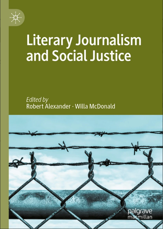 Literary journalism and social justice nbook cover
