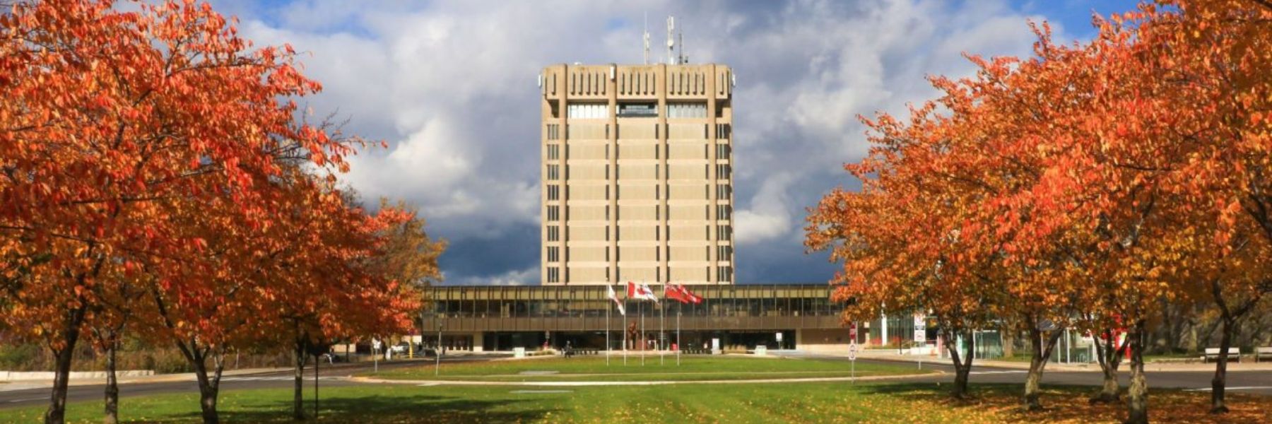 Brock Tower Autumn Colours 