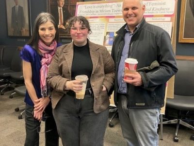 Carole Stewart, Olivia Hay, and Gregory Betts