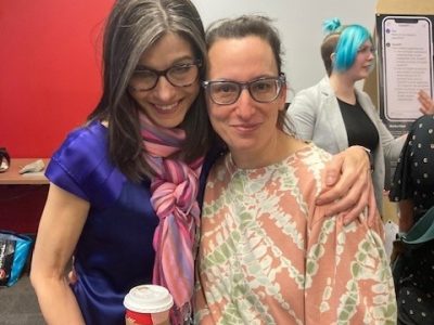 Carole and Neta