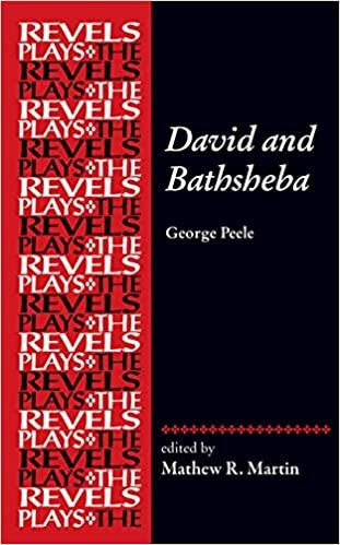 David and Bathsheba by Mathew Martin book cover