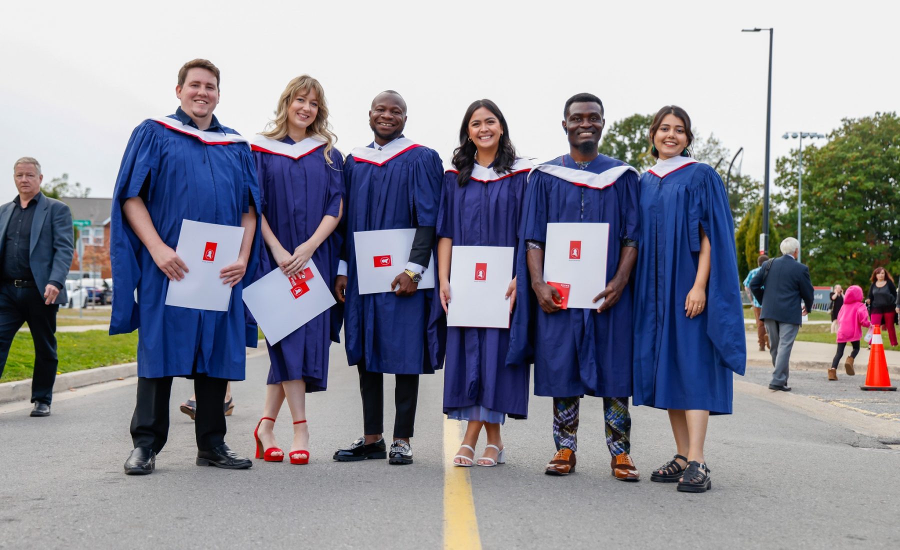 Group Photo MA English graduates 