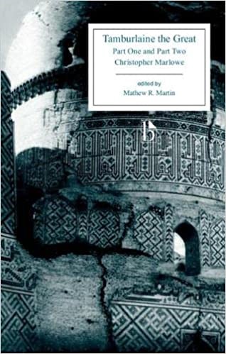 Tamburlaine the Great Pt 1 and 2 - Mathew Martin book cover