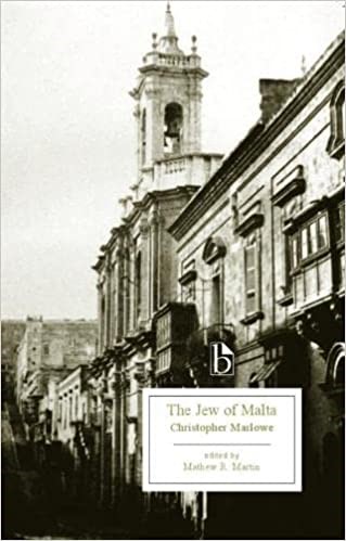 The Jew of Malta- Mathew Martin book cover