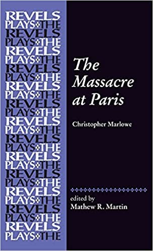The Massacre at Paris Mathew Martin book cover