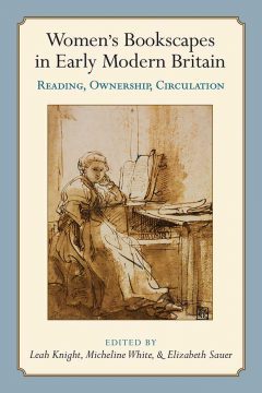 Women's bookscapes in early modern Britain book cover
