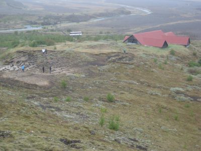 Medieval farm at Stong