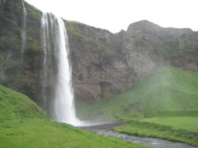 Seljalandsfoss waterfall