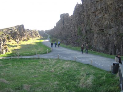 Thingvellir, site of Iceland's national assembly founded in 930