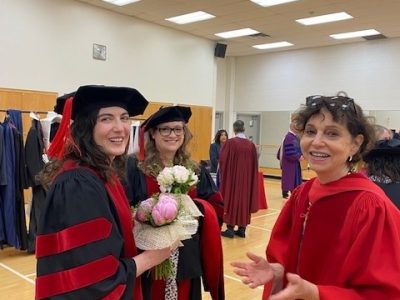 Dr. Morris-Warkentin and Dr. Stiver