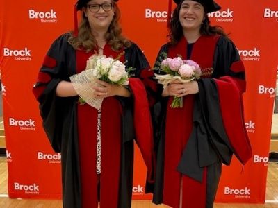 Dr. Morris-Warkentin and Dr. Stiver