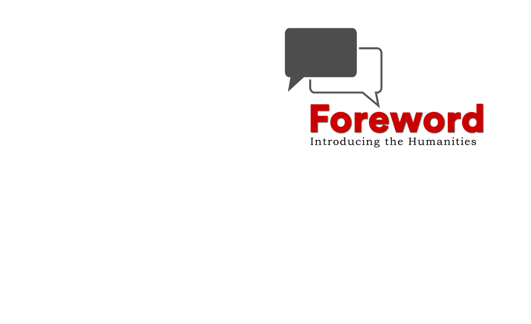 Foreword logo 