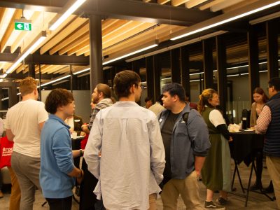 Digital Humanities Industry Night attendees