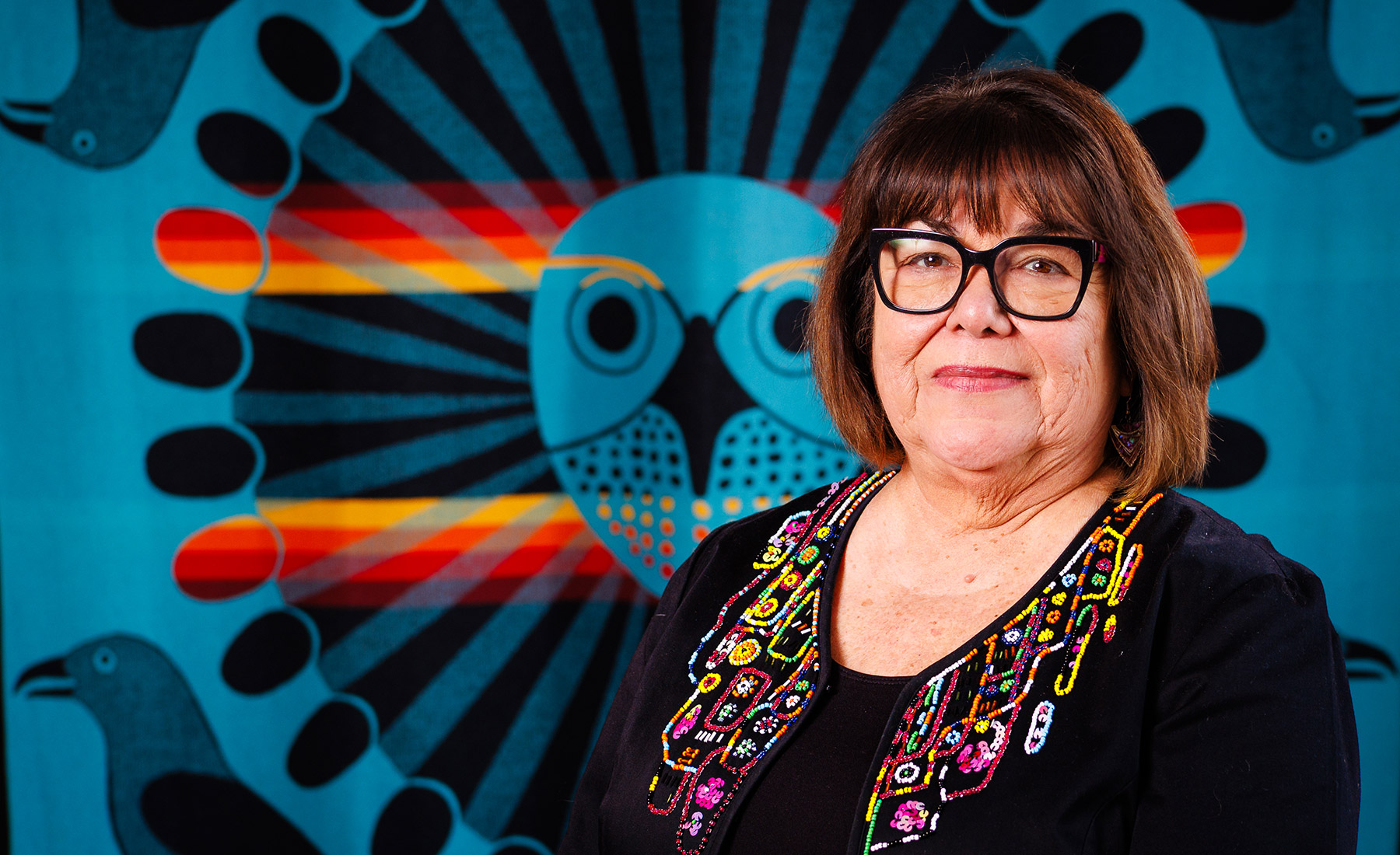 Sheila Cote Meek portrait 