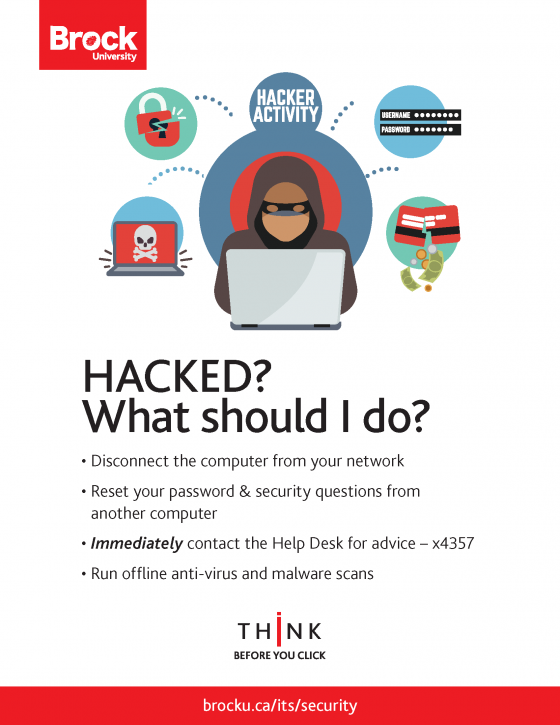 Hacked Information Technology Services