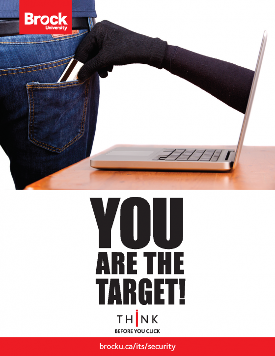 You Are The Target Information Technology Services