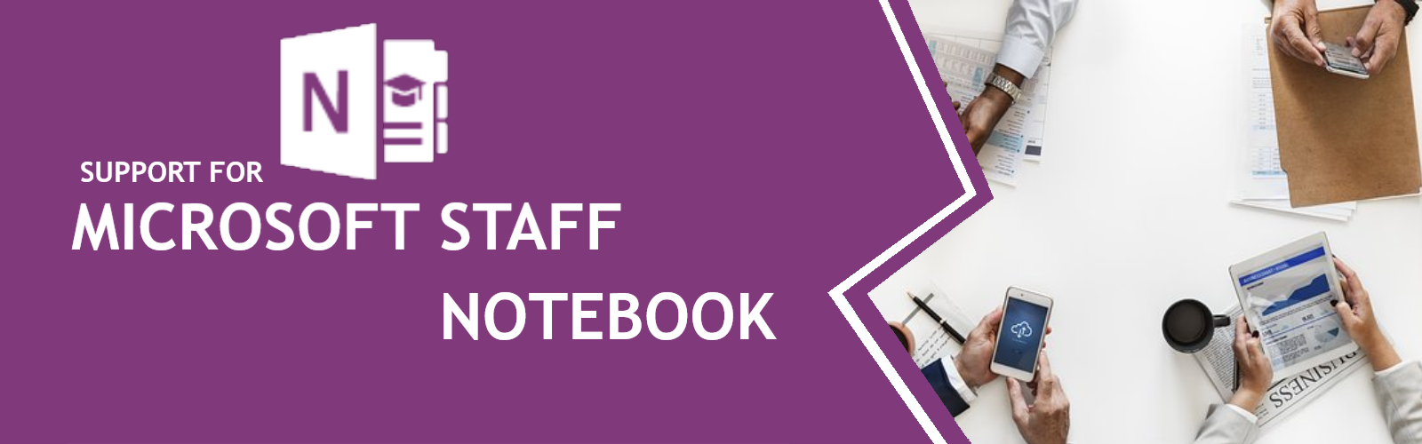 staff notebook