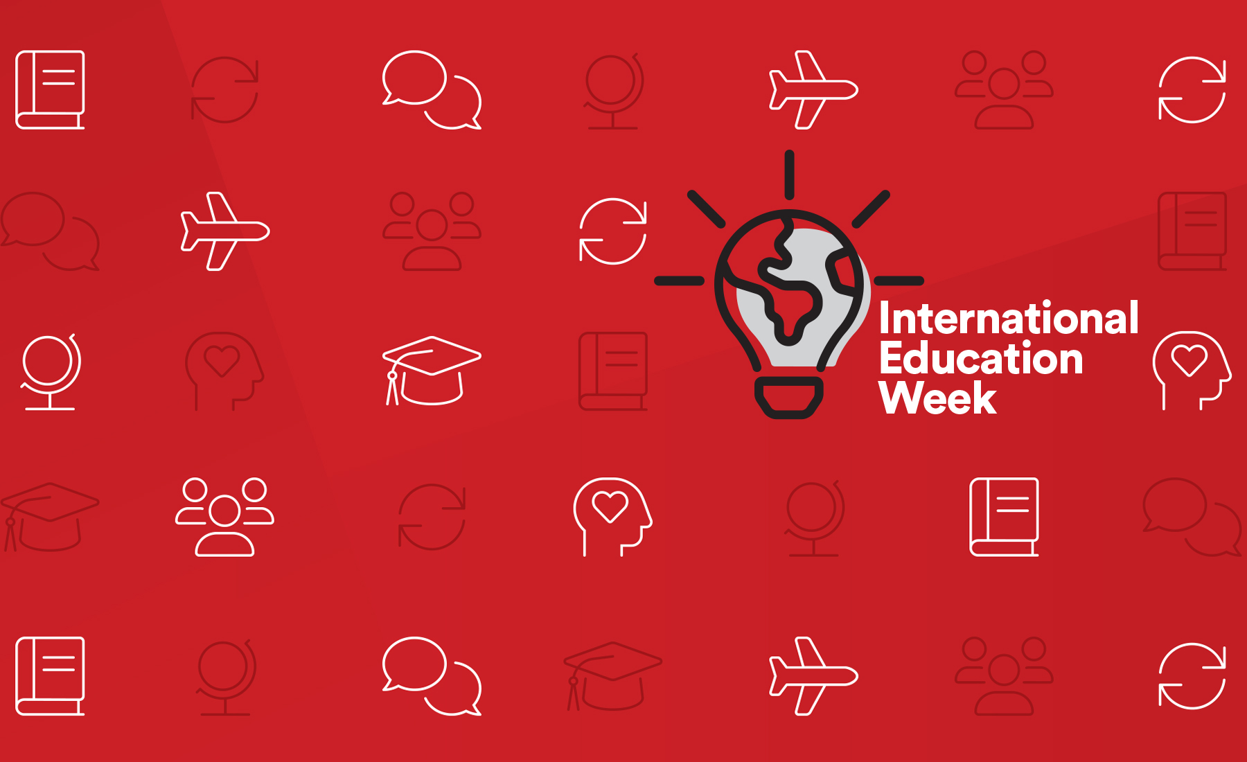 International Education Week banner 