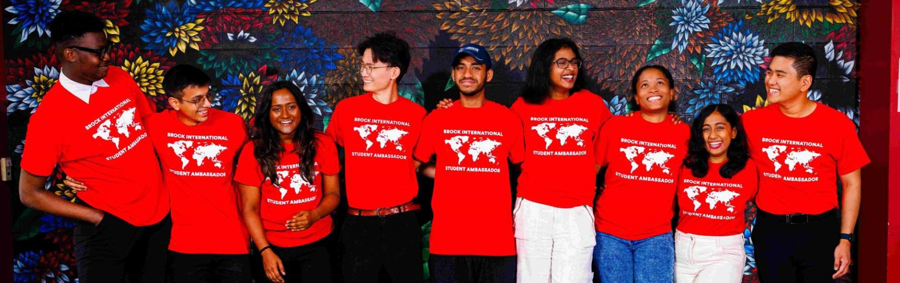 Group of International Student Ambassadors