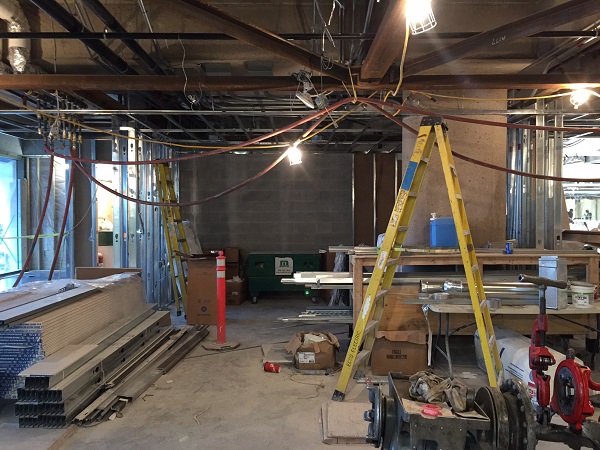 Photo of DSL construction