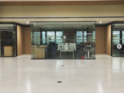 front entrance of the Makerspace