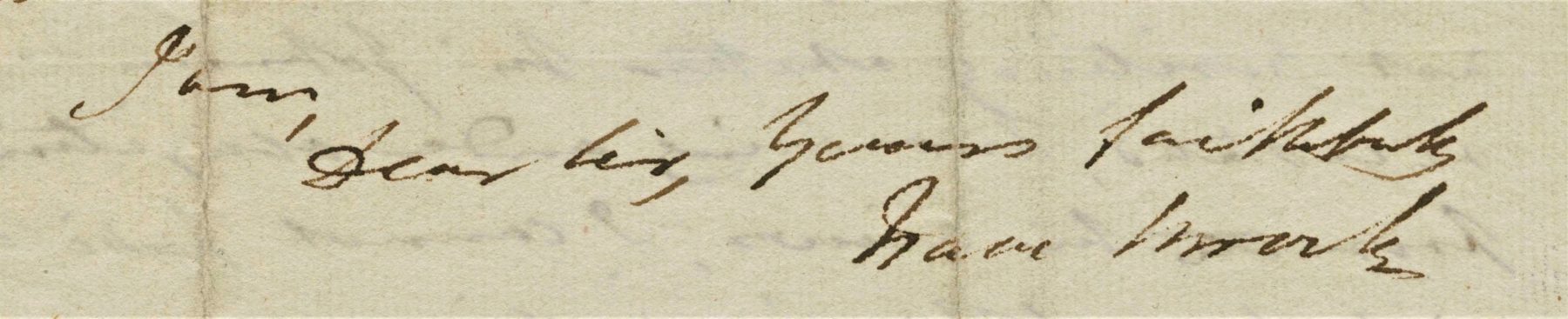 Isaac Brock letter - July 1812
