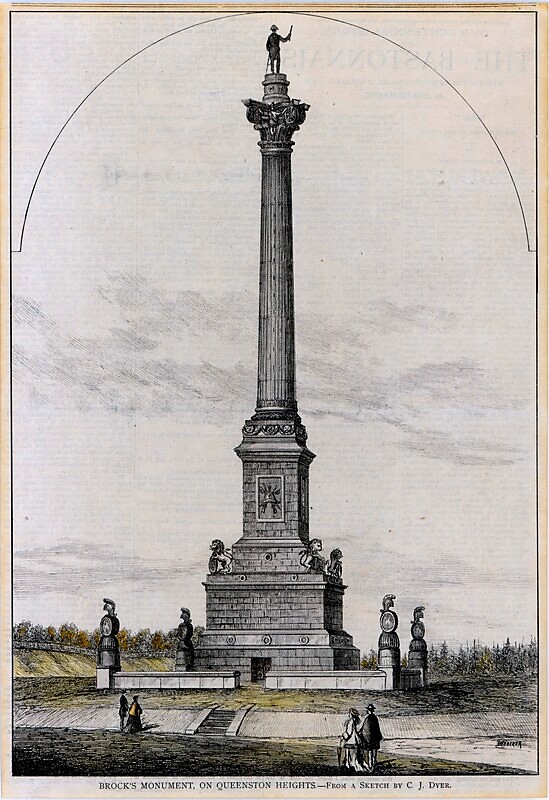 The Brock Monument