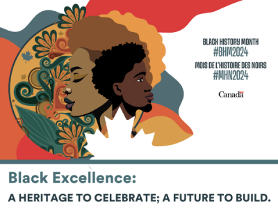 Government of Canada Black History Month poster