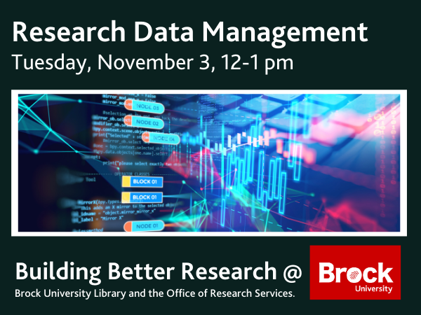 Research data management session, November 3