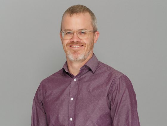 headshot of Associate University Librarian, Research Gordon Coleman